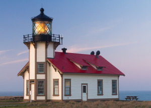 Point Cabrillo lighthouse
