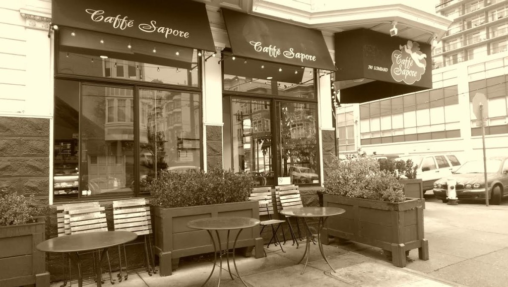 cafe on lombard
