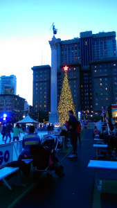 union square tree