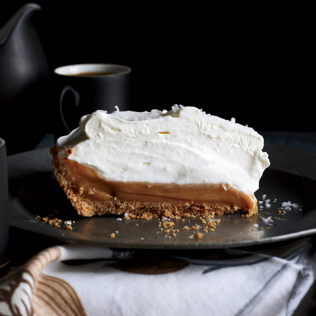 salted caramel pie